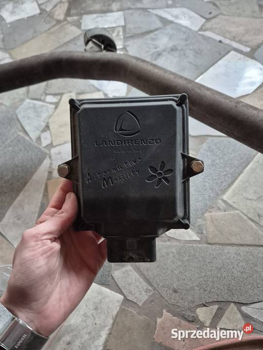 Sterownik LPG Landi Renzo komputer gazu ECU osobowe Łódź