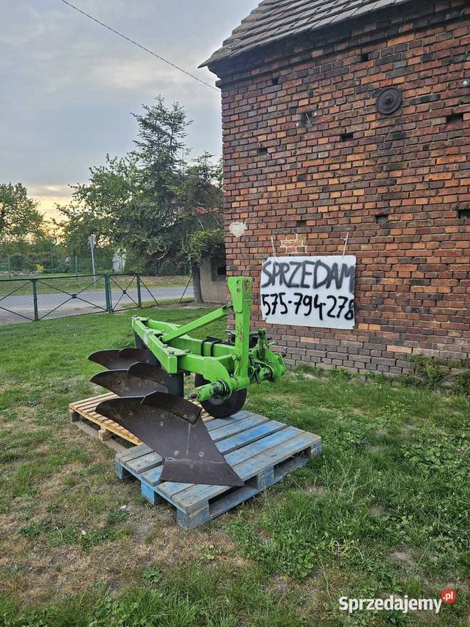 Sprzedam pług 3skibowy DEMAROL 35 Głogów