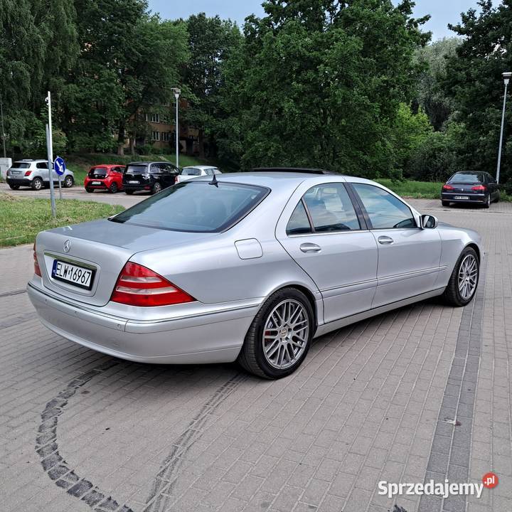 MercedesBenz S320 benzynalpg Klasa S sprzedam