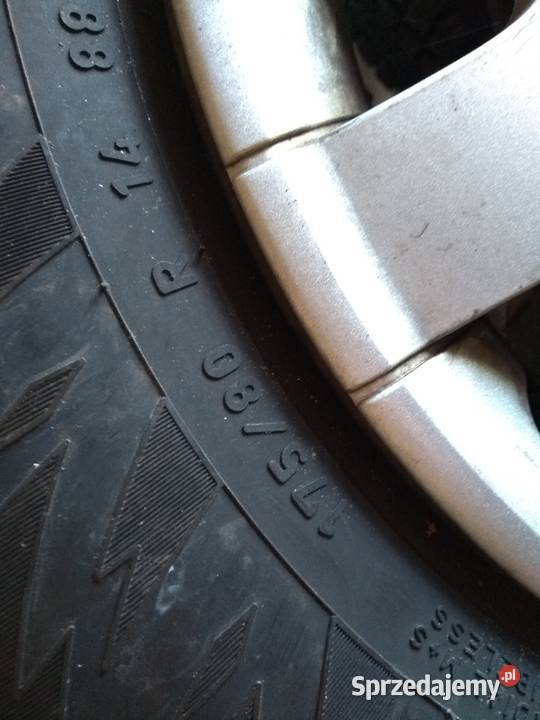 Koła VW Golf 4 dolnośląskie Legnica