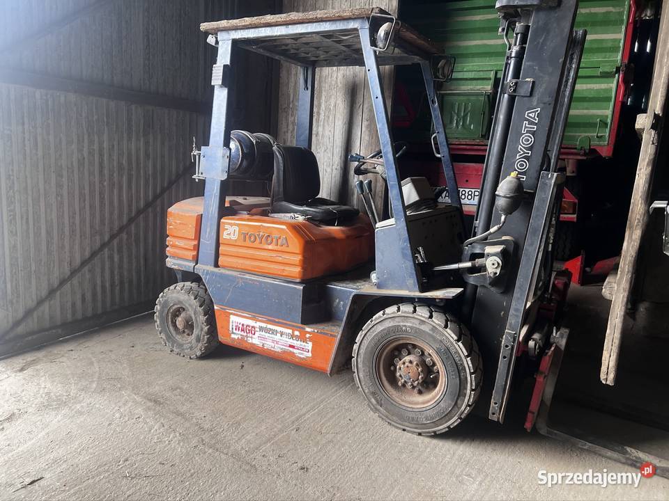 Wózek widłowy Toyota 5fg 2t LPG Toyota Gotkowice