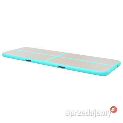 vidaXL Mata gimnastyczna z pompkąSKU91923 Warszawa