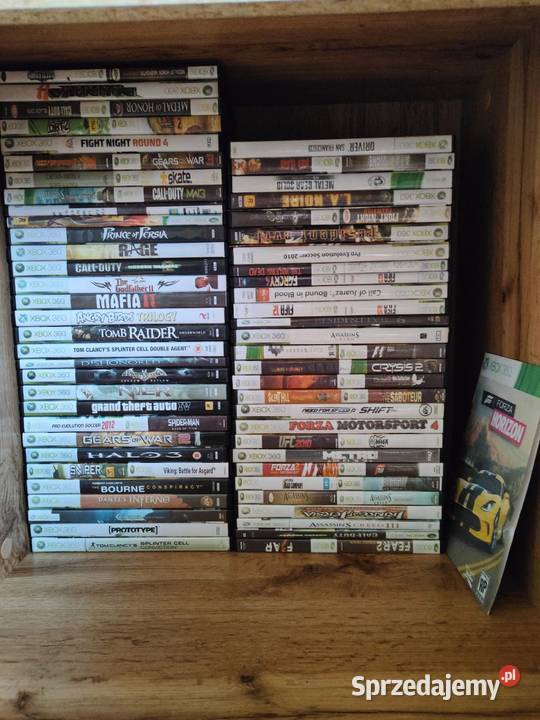 Konsola XBOX 360 120GB Przerobiona Cinect Dużo Gry komputerowe i konsolowe