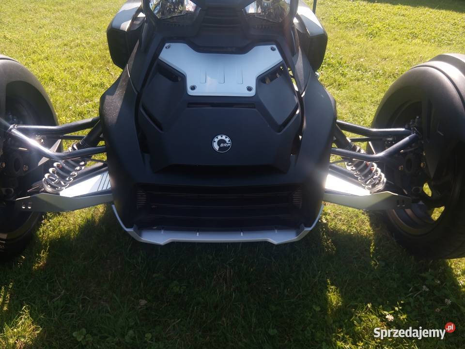 Can AM ryker rally900 2019 L5e kat B nieuszkodzony Can-Am Nowy Sącz sprzedam