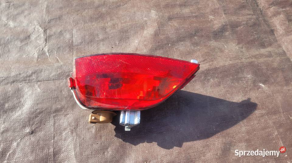 LAMPA LEWA TYLNA PRZECIWMGIELNA RENAULT CAPTUR Ruda Śląska