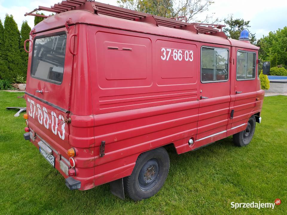 FSC Żuk strażacki benzyna Pyszków sprzedam