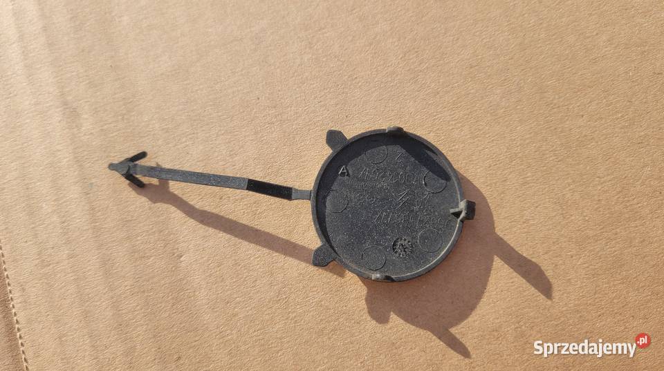 CITROEN BERLINGO II III 2008 ZAŚLEPKA HAKA śląskie Ruda Śląska