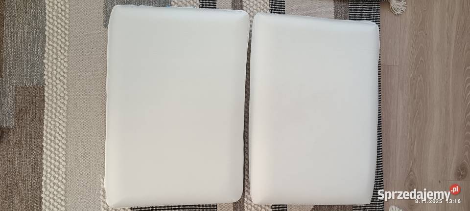Ikea Styltmat 2x Poduszka ergonomiczna funkcja biały Szczecin sprzedam