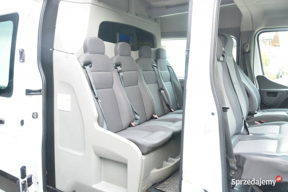 Renault Master średniak 7 osobowy L2H2 Warszawa