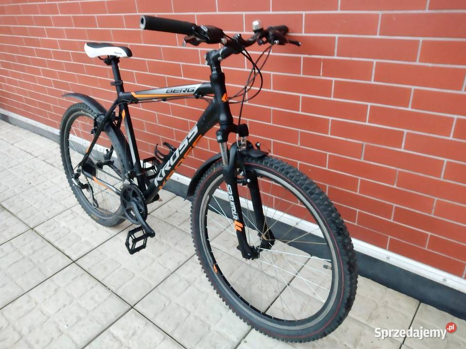 rower górski KROSS ALUamortyzator ACERA Wrocław