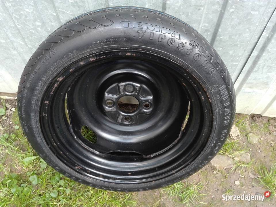 Koło dojazdowe do VW Golfa 3