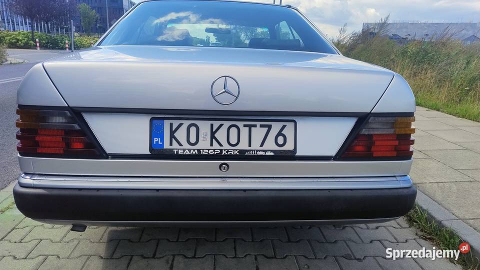 Mercedes w124 coupe 20i Mercedes-Benz Kraków