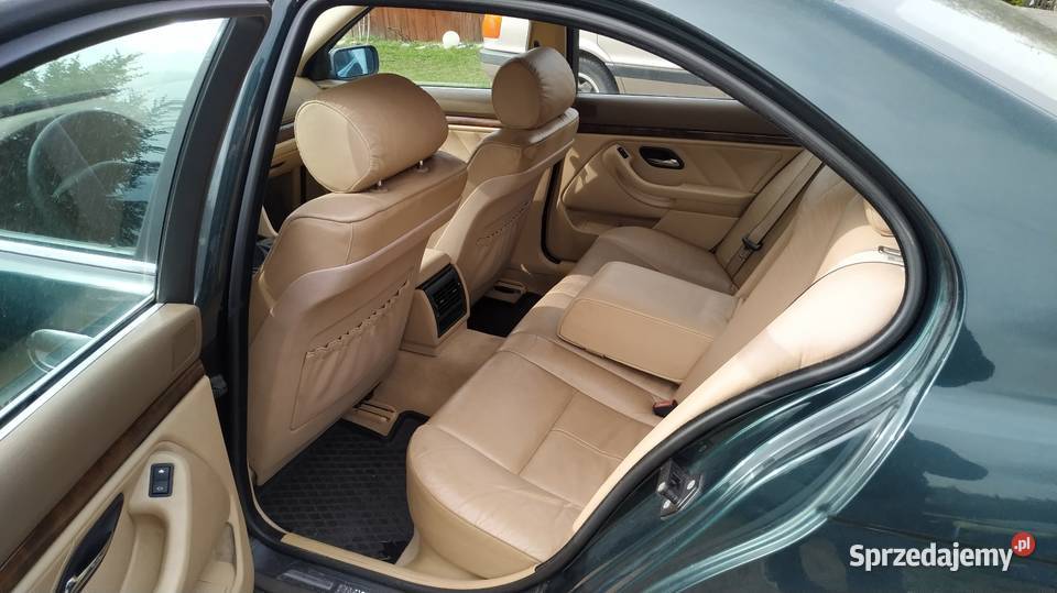BMW E39 lift 520d felgi 18 diesel Seria 5 Olsztyn