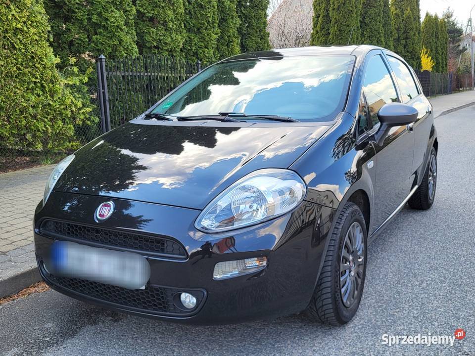 Fiat Punto 2015 12 69 Z Niemiec światła przeciwmgielne pomorskie Kwidzyn