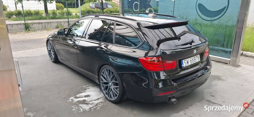 Bmw 3 f31 Sport M performance Zamiana ASR (kontrola trakcji) Świętochłowice