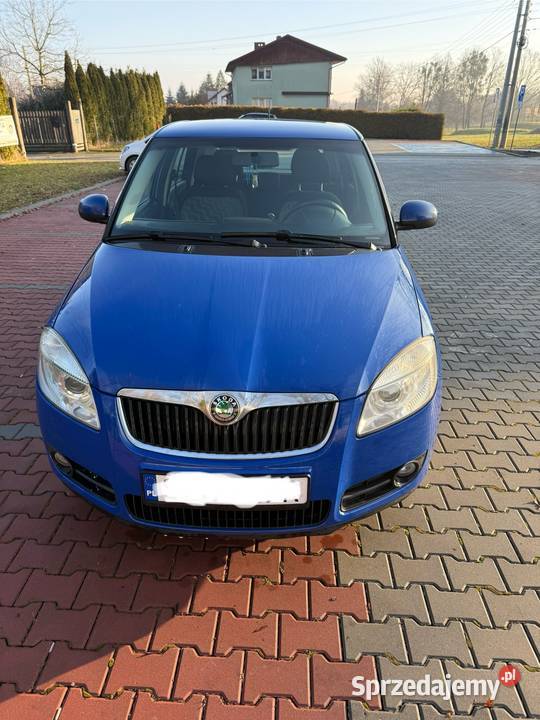 Skoda Fabia II 14 MPI małopolskie