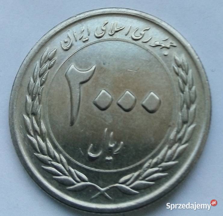 IRAN2000 RIALS Numizmatyka mazowieckie Legionowo