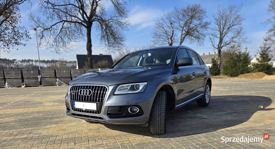 Audi Q5 20 TDI Quattro 190 bogate wyposażenie Tuchola
