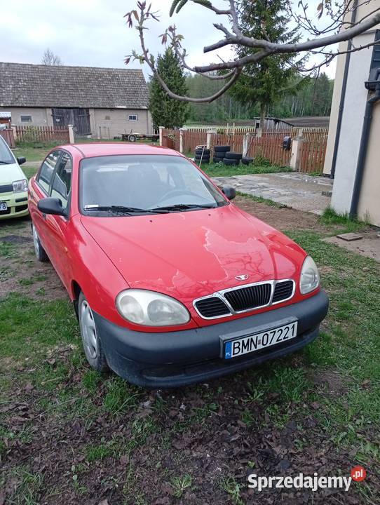 Daewoo Lanos Mońki