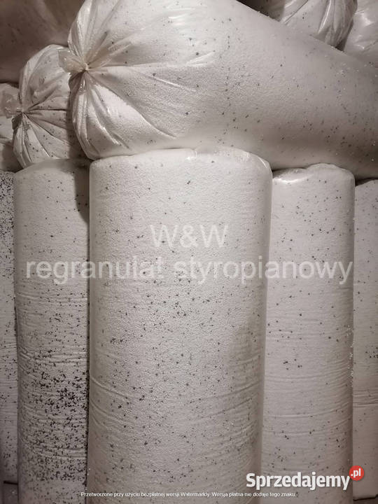 granulat styropianowy syrobeton płynny styropian Kostrzyn nad Odrą sprzedam