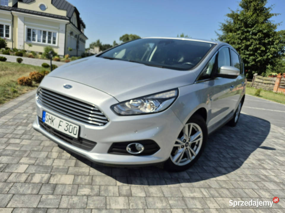 Ford S TITANIUM kamera 7 foteli convers led bez lakier metallic lubelskie Drelów