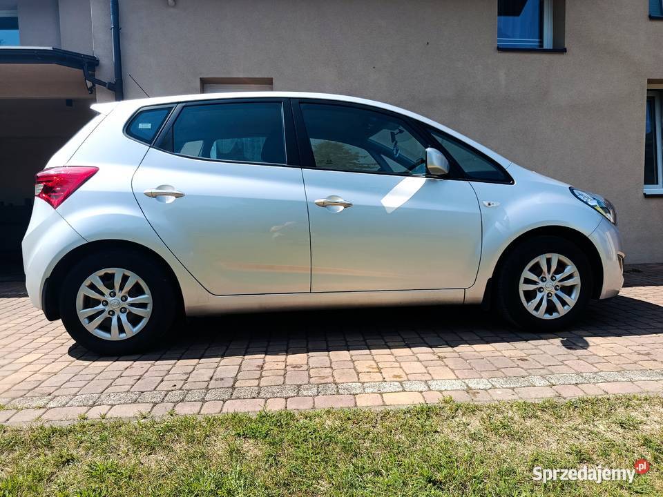 Hyundai ix20 salon Polska bezwypadkowy I nieuszkodzony ix20 Rasy