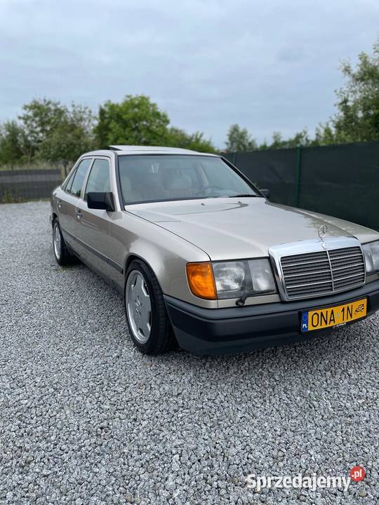 Mercedes W124 300E super stan wąska listwa W124 180KM opolskie Namysłów sprzedam