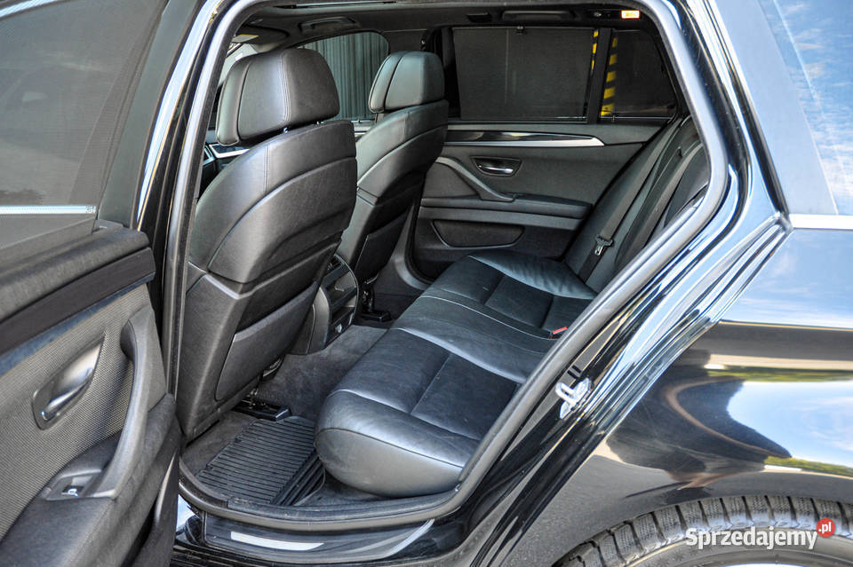 BMW Seria 5 20D 184 Skóry