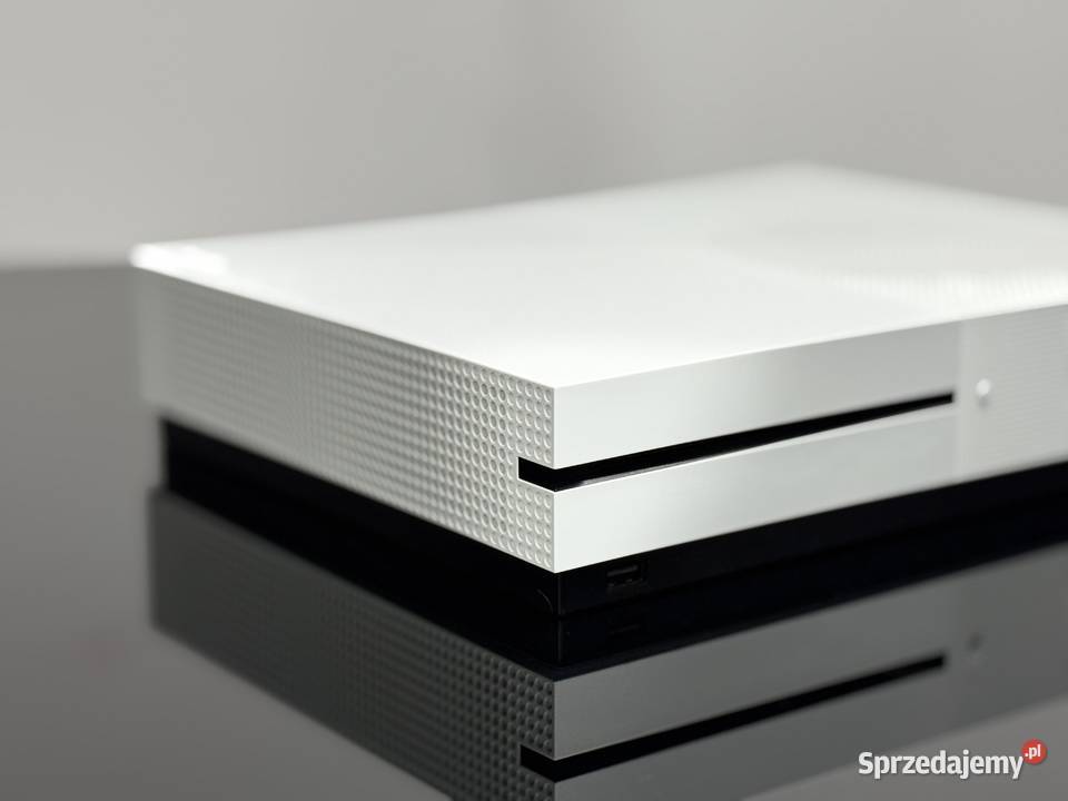Konsola Xbox One S 500gb pad okablowanie stan Śrem