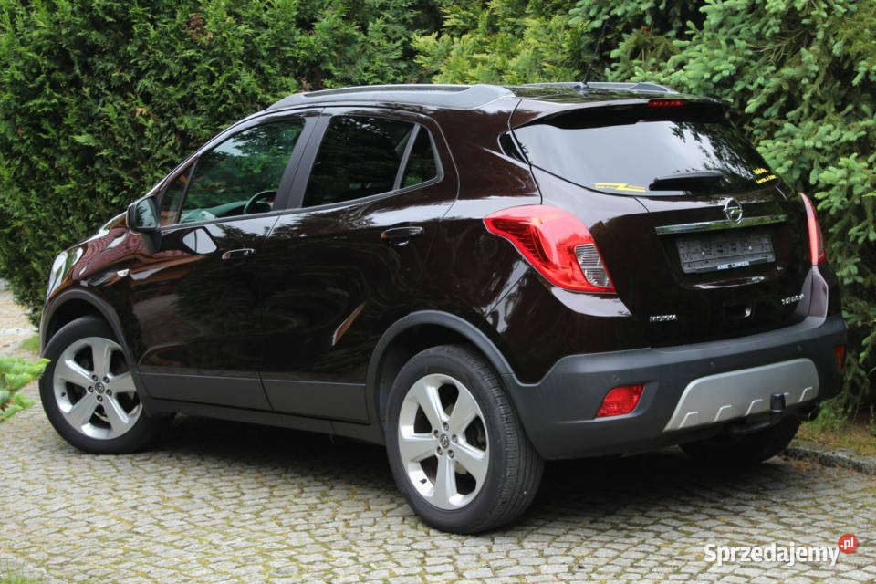 Opel Mokka 14 Benzyna 140 162 4x4 Zadbany I komputer pokładowy Lubań