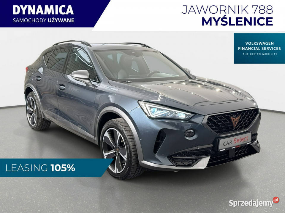 Cupra Formentor VAT 23 15TSI 150 M6 2022 r salon manualna Myślenice