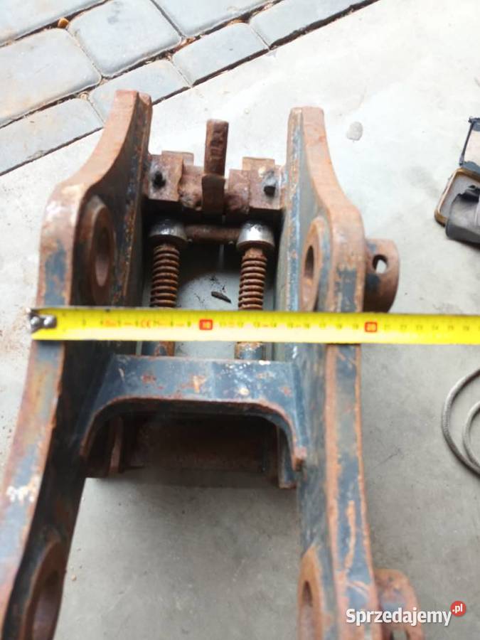 Szybkozłącze minikoparka yanmar kubota case jcb Biały Dunajec