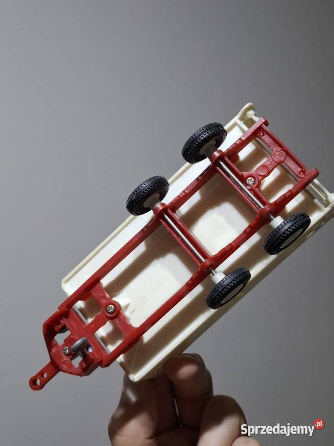 Ray kolekcjonerski model przyczepy