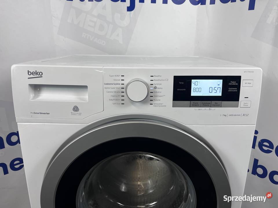 Pralka Beko Duża Pojemność Premium 71400A mazowieckie Warszawa
