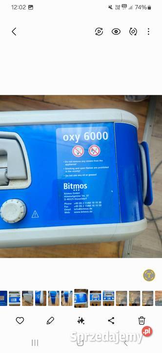 Koncentrator tlenu Zduńska Wola