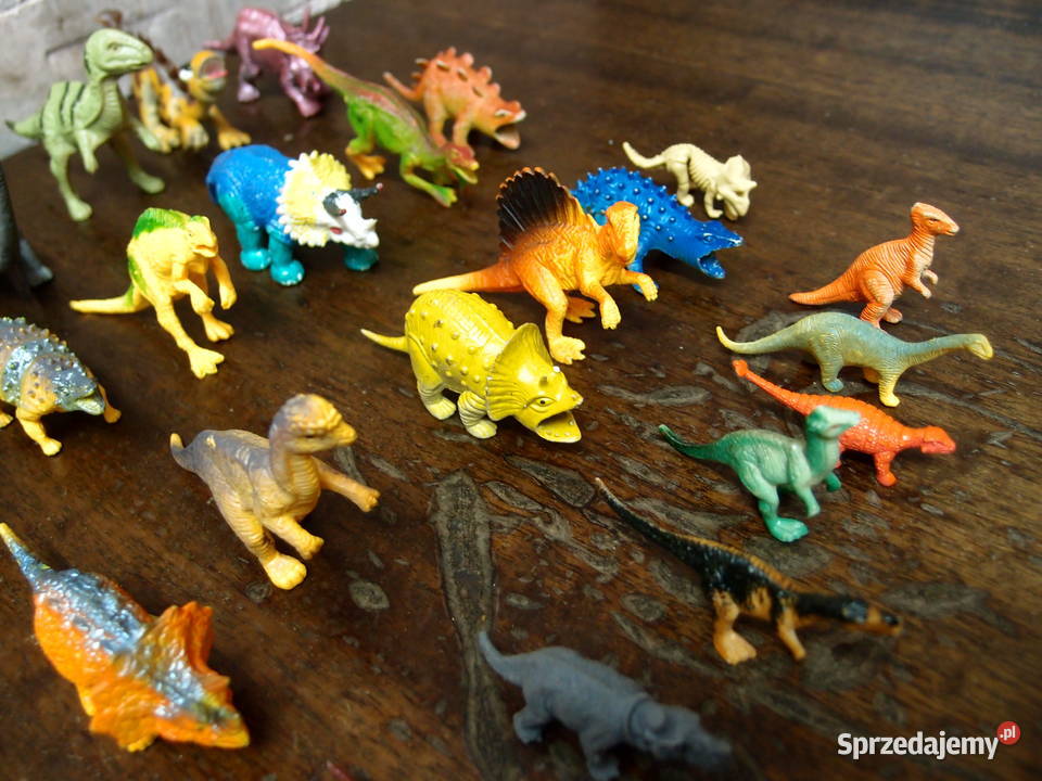 Dinozaury Figurki duży zestaw Łódź sprzedam