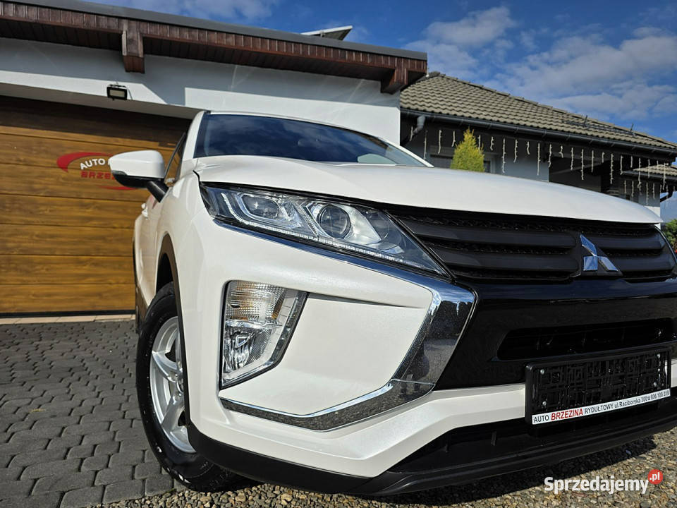 Mitsubishi Eclipse Cross serwis ASO automat światła do jazdy dziennej śląskie Rydułtowy sprzedam