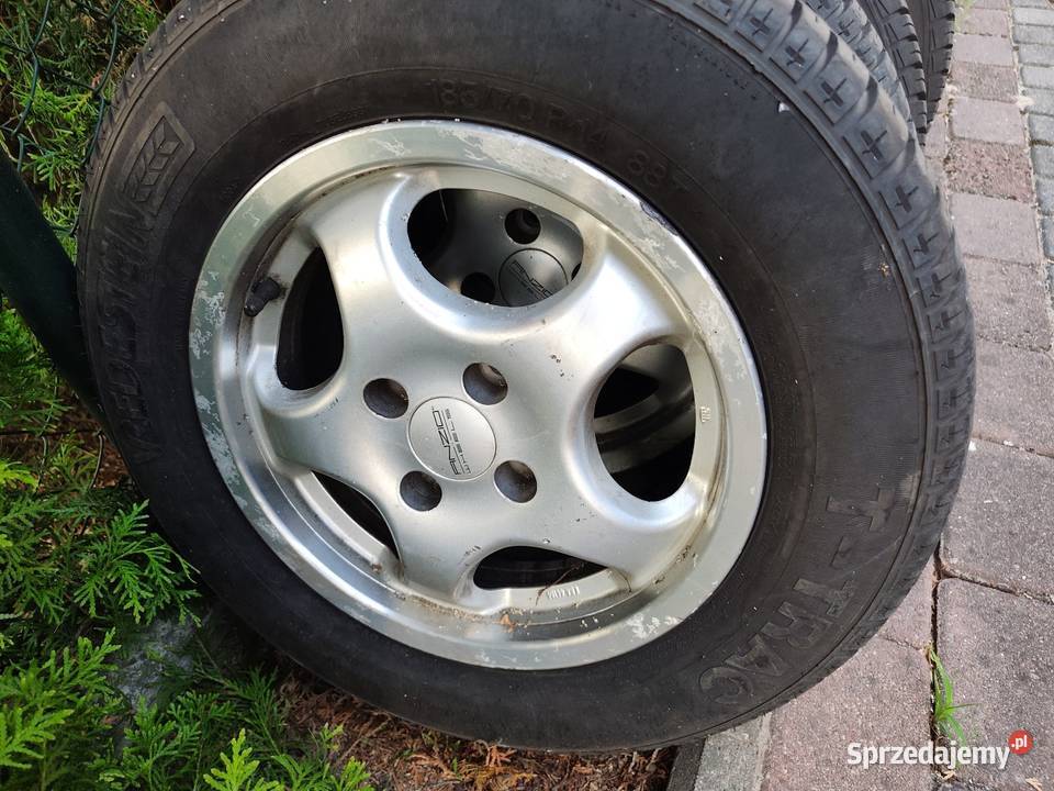 Sprzedam alufelgi z oponami Hyundai Gniezno sprzedam