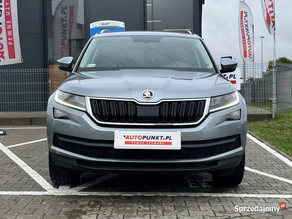 Skoda Kodiaq 2019r Salon Kamera Bezwypadkowy Kodiaq wielkopolskie Poznań