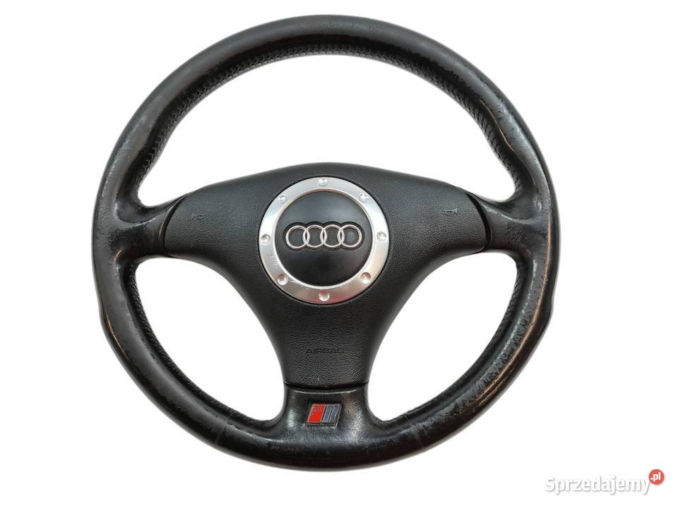 KIEROWNICA SKÓRZANA SLINE Audi A6 II 19972004 C5