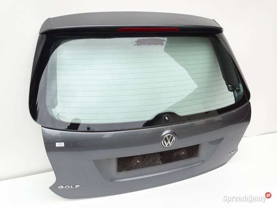 KLAPA TYŁ TYLNA BAGAŻNIKA SZYBA LD7X VW GOLF VI małopolskie sprzedam