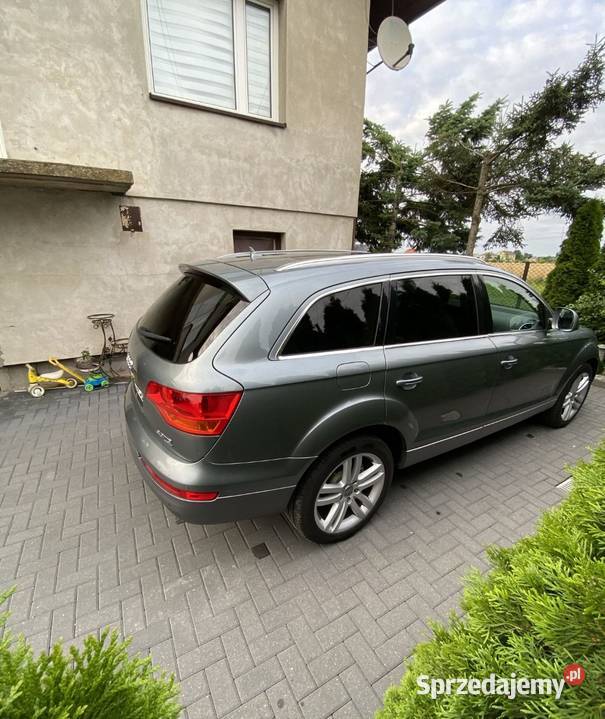 Audi Q7 30 tdi 240 2009r ogrzewanie postojowe Bielawa