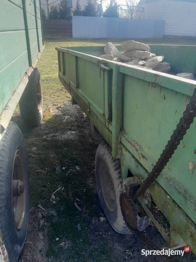 Rozrzutnik obornika Piotrków Drugi