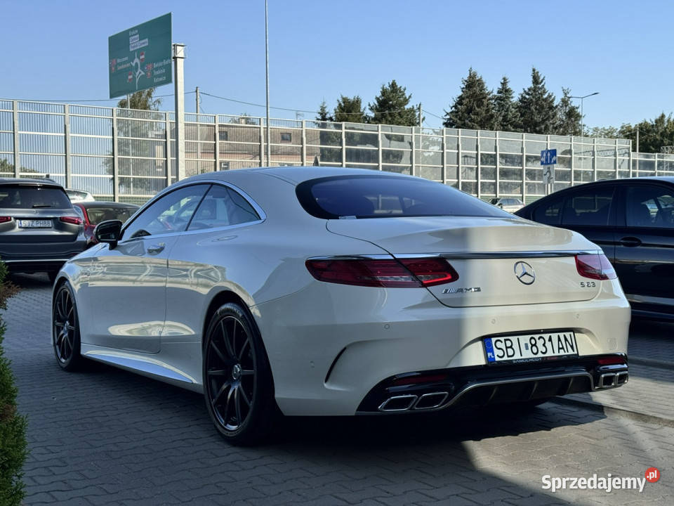 Mercedes S 63 AMG Najniższy przebieg w Europie 2/3 Samochody osobowe Węgrzce sprzedam