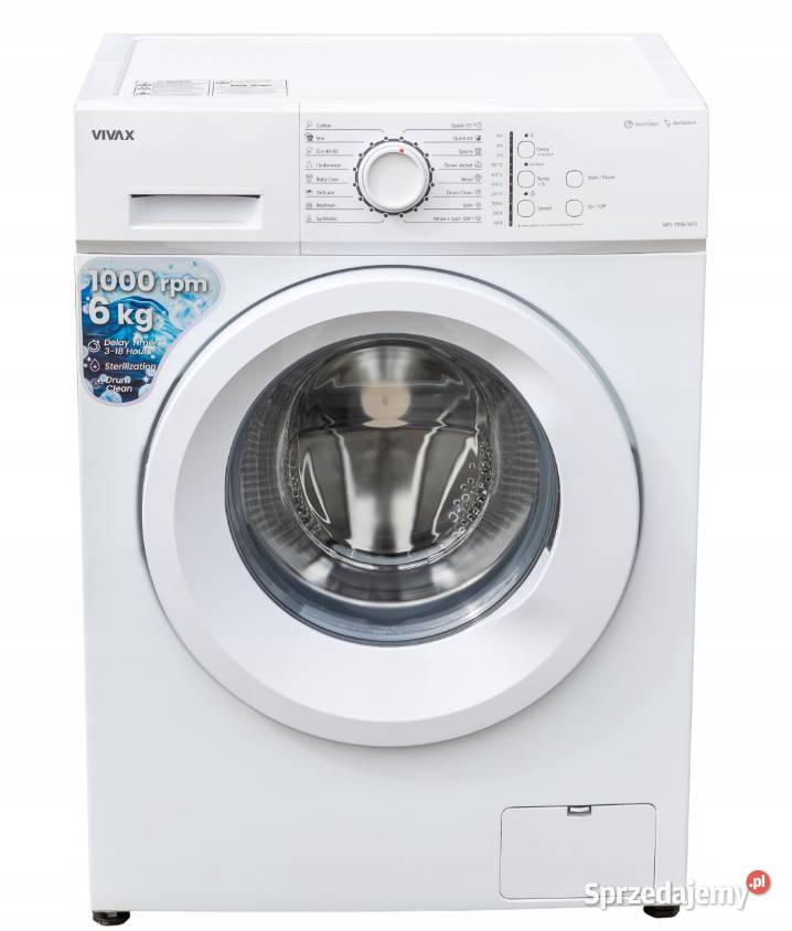Pralka wolnostojąca Vivax WFL100616CS