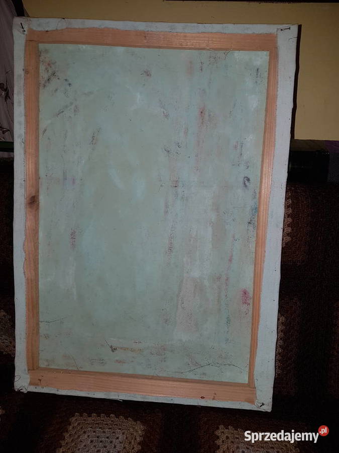 Obraz malowany na płótnie wym37x51 Mielec