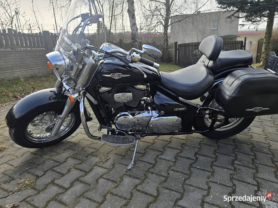 Suzuki Intruder 800ccm Niski przebiegPiękny stan wielkopolskie Posada
