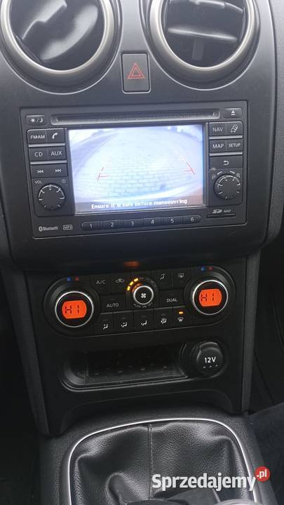 Nissan Qashqai j10 lift nawi kamera super stan sprzedam