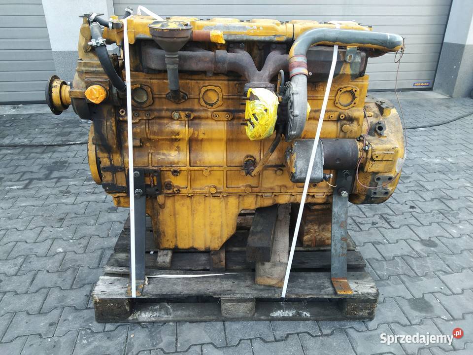Silnik Liebherr D 916 TI D916 Kielce sprzedam