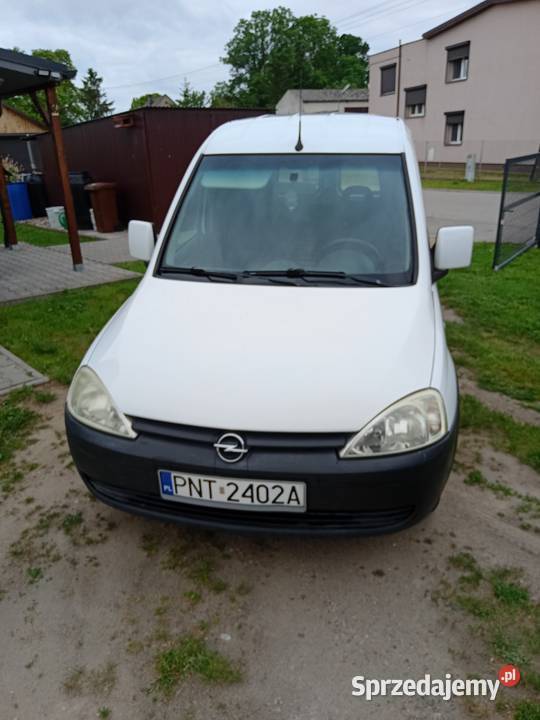 Opel combo 13 cdti Bródki